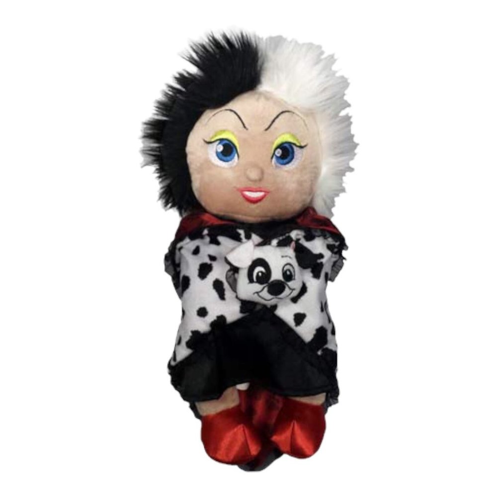 Disney Parks Disney Babies Cruella DeVil in Blanket Plush